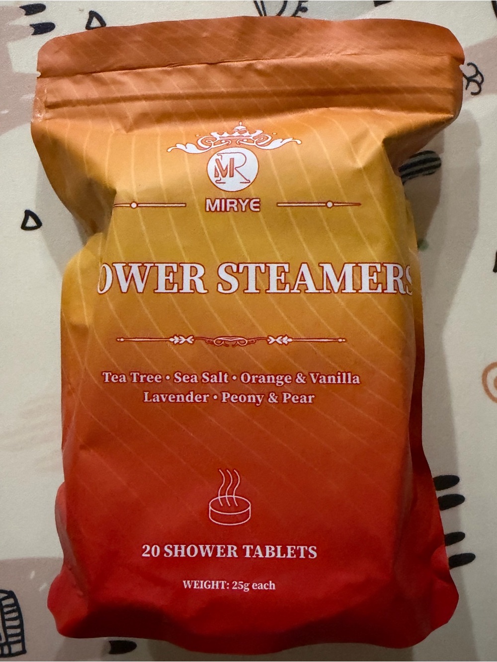 20 Pack Shower Steamers Various Scents